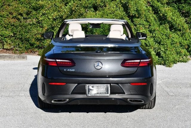2022 Mercedes-Benz E 450 E 450 RWD Cabriolet W/AMG® Line and Night Packages