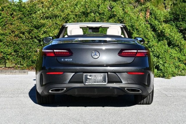 2022 Mercedes-Benz E 450 E 450 RWD Cabriolet W/AMG® Line and Night Packages