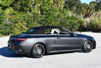 2022 Mercedes-Benz E 450 E 450 RWD Cabriolet W/AMG® Line and Night Packages