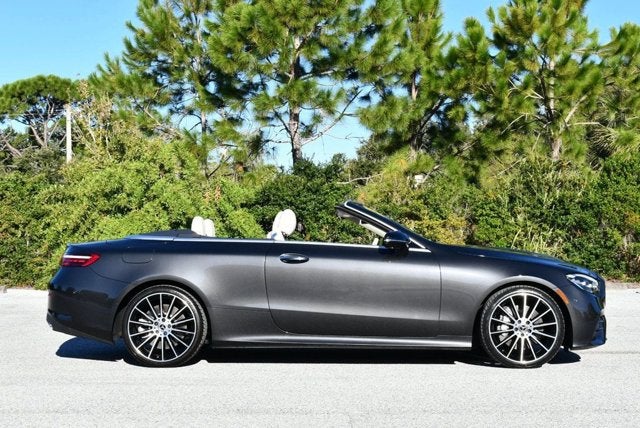 2022 Mercedes-Benz E 450 E 450 RWD Cabriolet W/AMG® Line and Night Packages