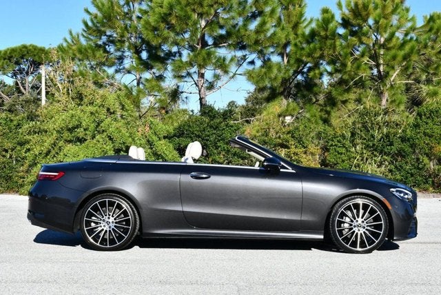 2022 Mercedes-Benz E 450 E 450 RWD Cabriolet W/AMG® Line and Night Packages
