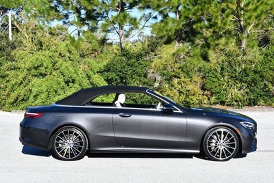 2022 Mercedes-Benz E 450 E 450 RWD Cabriolet W/AMG® Line and Night Packages