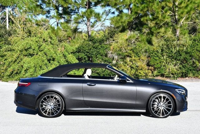 2022 Mercedes-Benz E 450 E 450 RWD Cabriolet W/AMG® Line and Night Packages