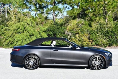2022 Mercedes-Benz E 450 E 450 RWD Cabriolet W/AMG® Line and Night Packages
