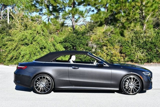 2022 Mercedes-Benz E 450 E 450 RWD Cabriolet W/AMG® Line and Night Packages