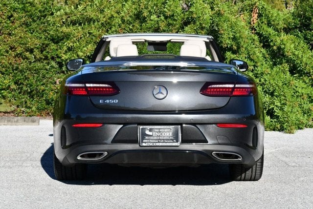 2022 Mercedes-Benz E 450 E 450 RWD Cabriolet W/AMG® Line and Night Packages