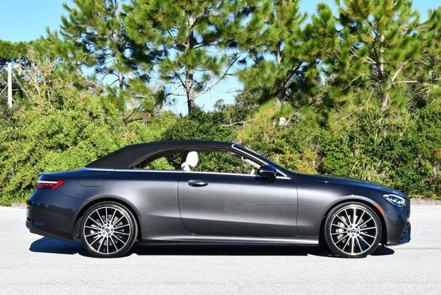 2022 Mercedes-Benz E 450 E 450 RWD Cabriolet W/AMG® Line and Night Packages