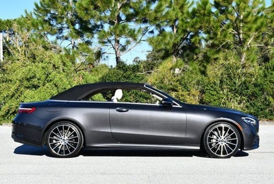 2022 Mercedes-Benz E 450 E 450 RWD Cabriolet W/AMG® Line and Night Packages