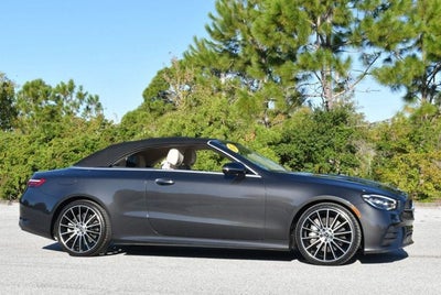2022 Mercedes-Benz E 450 E 450 RWD Cabriolet W/AMG® Line and Night Packages
