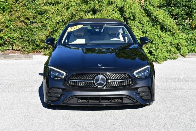 2022 Mercedes-Benz E 450 E 450 RWD Cabriolet W/AMG® Line and Night Packages