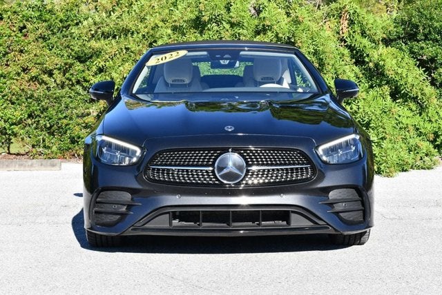 2022 Mercedes-Benz E 450 E 450 RWD Cabriolet W/AMG® Line and Night Packages