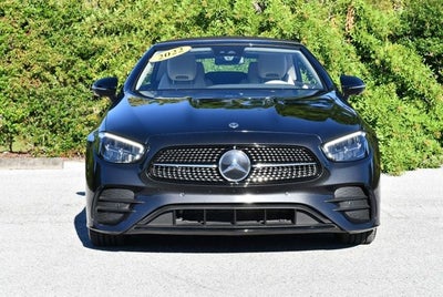 2022 Mercedes-Benz E 450 E 450 RWD Cabriolet W/AMG® Line and Night Packages