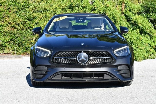 2022 Mercedes-Benz E 450 E 450 RWD Cabriolet W/AMG® Line and Night Packages
