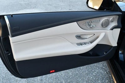 2022 Mercedes-Benz E 450 E 450 RWD Cabriolet W/AMG® Line and Night Packages