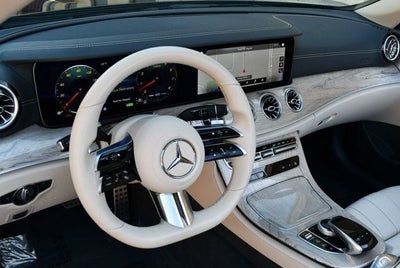 2022 Mercedes-Benz E 450 E 450 RWD Cabriolet W/AMG® Line and Night Packages