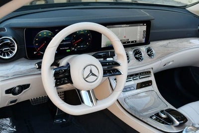 2022 Mercedes-Benz E 450 E 450 RWD Cabriolet W/AMG® Line and Night Packages