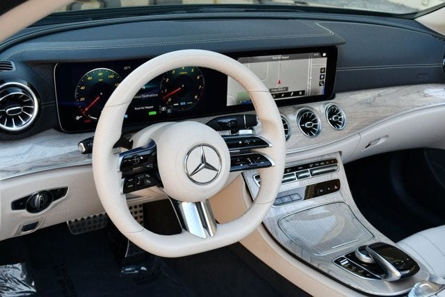 2022 Mercedes-Benz E 450 E 450 RWD Cabriolet W/AMG® Line and Night Packages