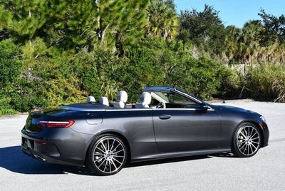 2022 Mercedes-Benz E 450 E 450 RWD Cabriolet W/AMG® Line and Night Packages