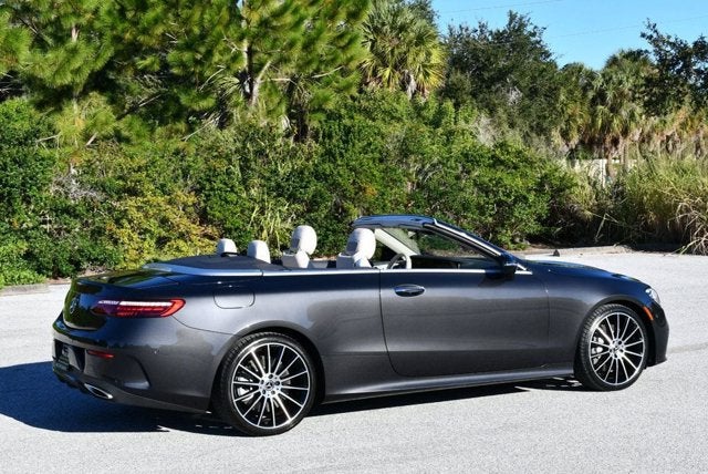 2022 Mercedes-Benz E 450 E 450 RWD Cabriolet W/AMG® Line and Night Packages