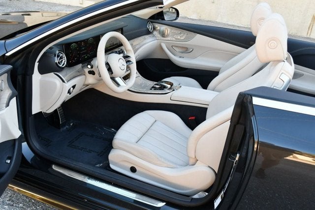 2022 Mercedes-Benz E 450 E 450 RWD Cabriolet W/AMG® Line and Night Packages