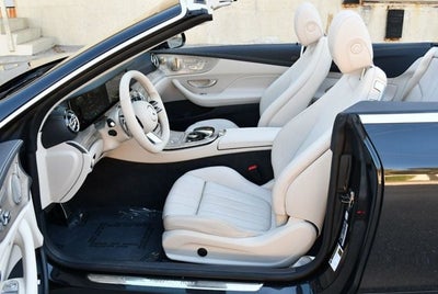 2022 Mercedes-Benz E 450 E 450 RWD Cabriolet W/AMG® Line and Night Packages