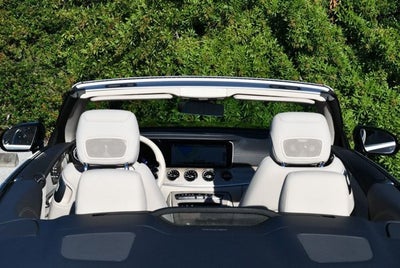 2022 Mercedes-Benz E 450 E 450 RWD Cabriolet W/AMG® Line and Night Packages