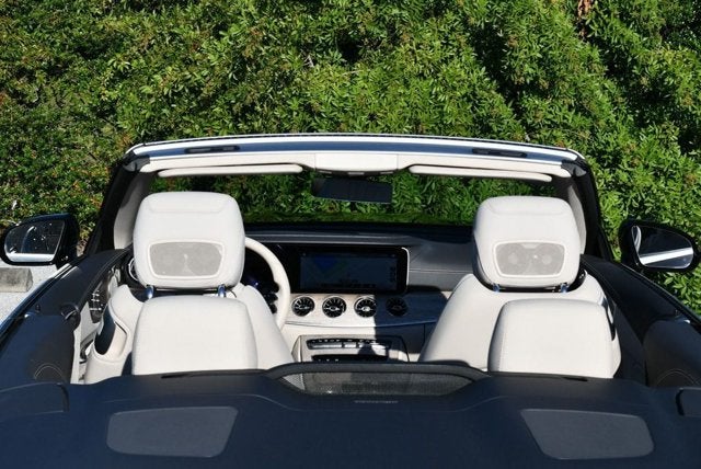 2022 Mercedes-Benz E 450 E 450 RWD Cabriolet W/AMG® Line and Night Packages