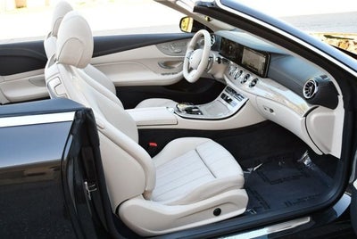 2022 Mercedes-Benz E 450 E 450 RWD Cabriolet W/AMG® Line and Night Packages