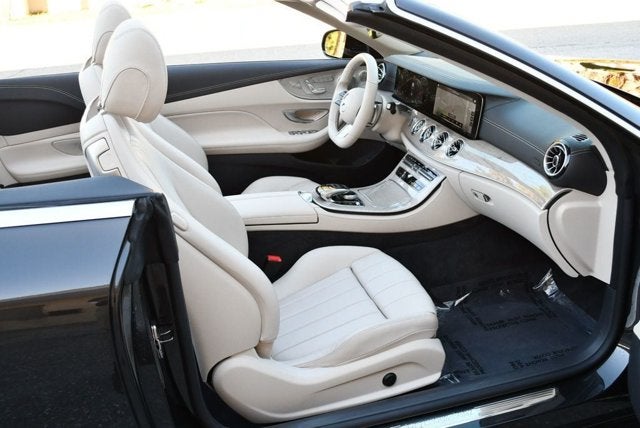 2022 Mercedes-Benz E 450 E 450 RWD Cabriolet W/AMG® Line and Night Packages