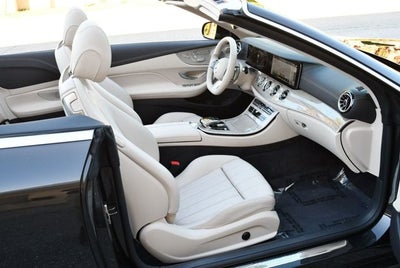 2022 Mercedes-Benz E 450 E 450 RWD Cabriolet W/AMG® Line and Night Packages
