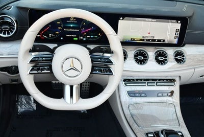 2022 Mercedes-Benz E 450 E 450 RWD Cabriolet W/AMG® Line and Night Packages