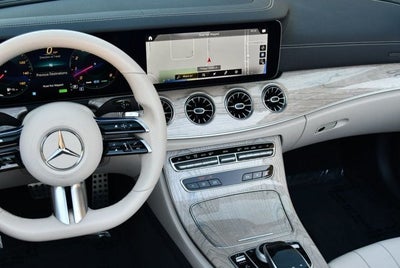 2022 Mercedes-Benz E 450 E 450 RWD Cabriolet W/AMG® Line and Night Packages