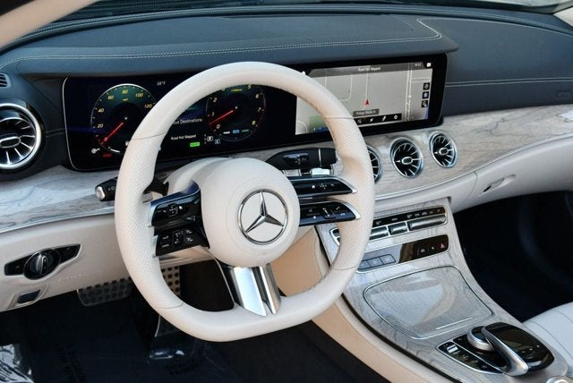 2022 Mercedes-Benz E 450 E 450 RWD Cabriolet W/AMG® Line and Night Packages