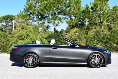 2022 Mercedes-Benz E 450 E 450 RWD Cabriolet W/AMG® Line and Night Packages