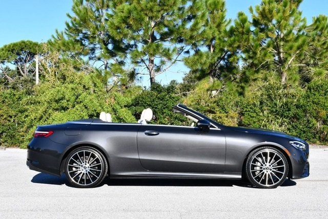 2022 Mercedes-Benz E 450 E 450 RWD Cabriolet W/AMG® Line and Night Packages