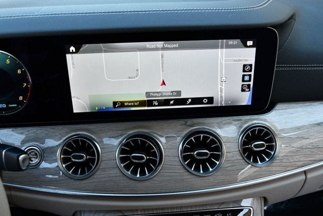 2022 Mercedes-Benz E 450 E 450 RWD Cabriolet W/AMG® Line and Night Packages