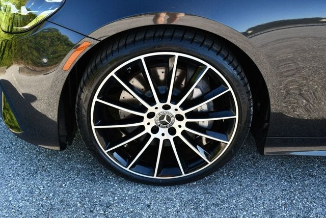 2022 Mercedes-Benz E 450 E 450 RWD Cabriolet W/AMG® Line and Night Packages