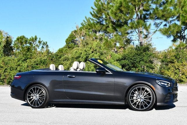 2022 Mercedes-Benz E 450 E 450 RWD Cabriolet W/AMG® Line and Night Packages