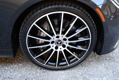 2022 Mercedes-Benz E 450 E 450 RWD Cabriolet W/AMG® Line and Night Packages