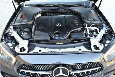 2022 Mercedes-Benz E 450 E 450 RWD Cabriolet W/AMG® Line and Night Packages