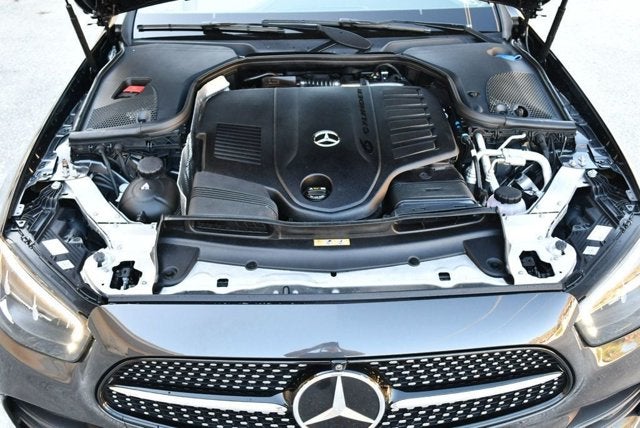 2022 Mercedes-Benz E 450 E 450 RWD Cabriolet W/AMG® Line and Night Packages