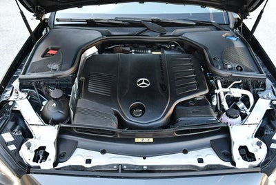 2022 Mercedes-Benz E 450 E 450 RWD Cabriolet W/AMG® Line and Night Packages