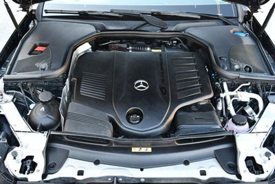2022 Mercedes-Benz E 450 E 450 RWD Cabriolet W/AMG® Line and Night Packages