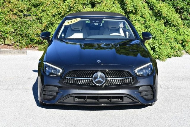 2022 Mercedes-Benz E 450 E 450 RWD Cabriolet W/AMG® Line and Night Packages