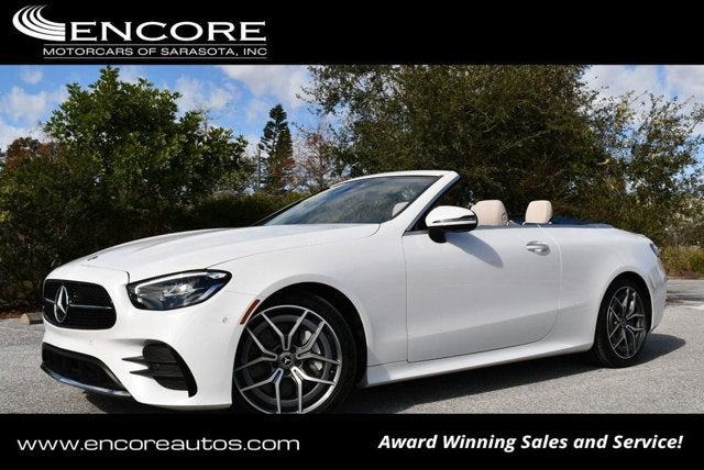 2023 Mercedes-Benz E 450 E 450 RWD Cabriolet W/AMG® Line Package