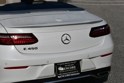 2023 Mercedes-Benz E 450 E 450 RWD Cabriolet W/AMG® Line Package