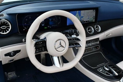 2023 Mercedes-Benz E 450 E 450 RWD Cabriolet W/AMG® Line Package
