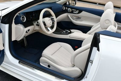 2023 Mercedes-Benz E 450 E 450 RWD Cabriolet W/AMG® Line Package