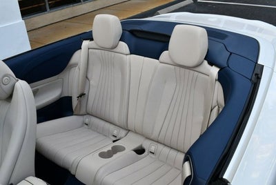 2023 Mercedes-Benz E 450 E 450 RWD Cabriolet W/AMG® Line Package