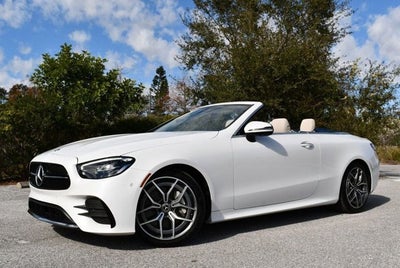 2023 Mercedes-Benz E 450 E 450 RWD Cabriolet W/AMG® Line Package